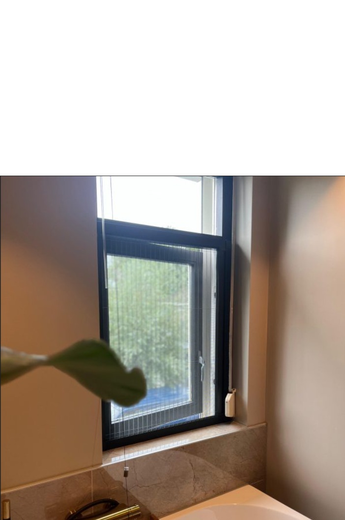 Raamhor in slaapkamer