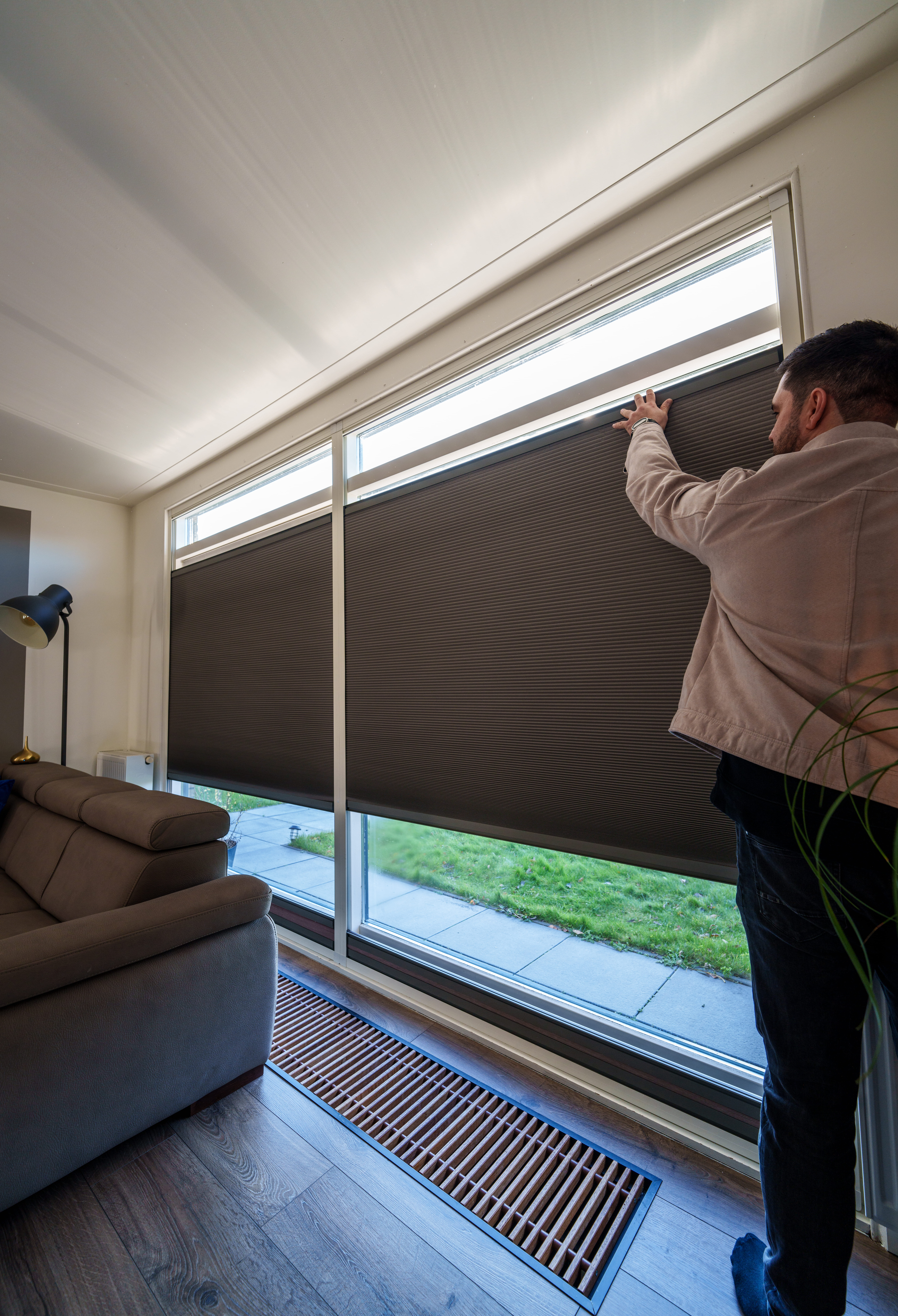 Plisségordijnen – extra voorbeeld 13