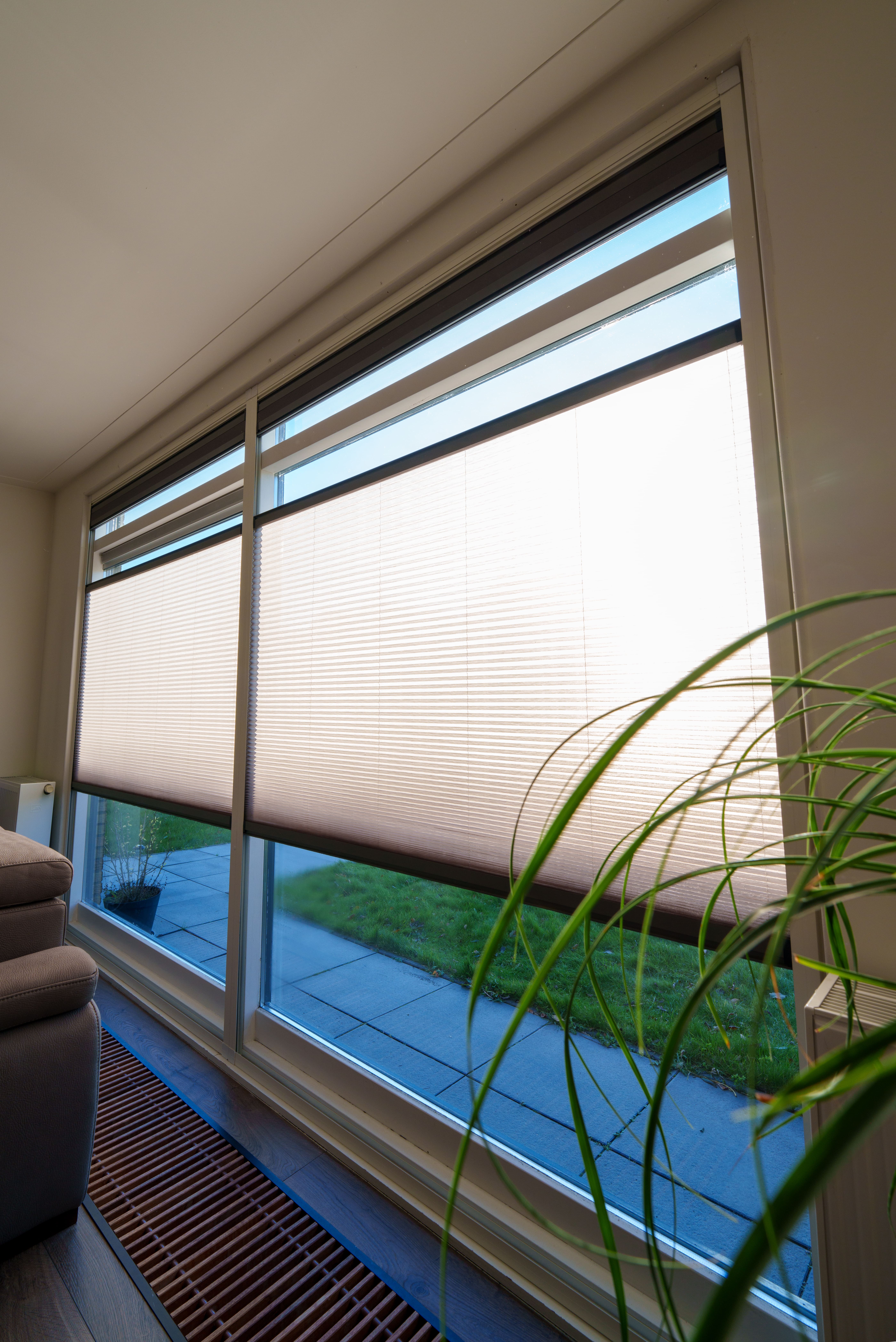 Plisségordijnen – extra voorbeeld 14