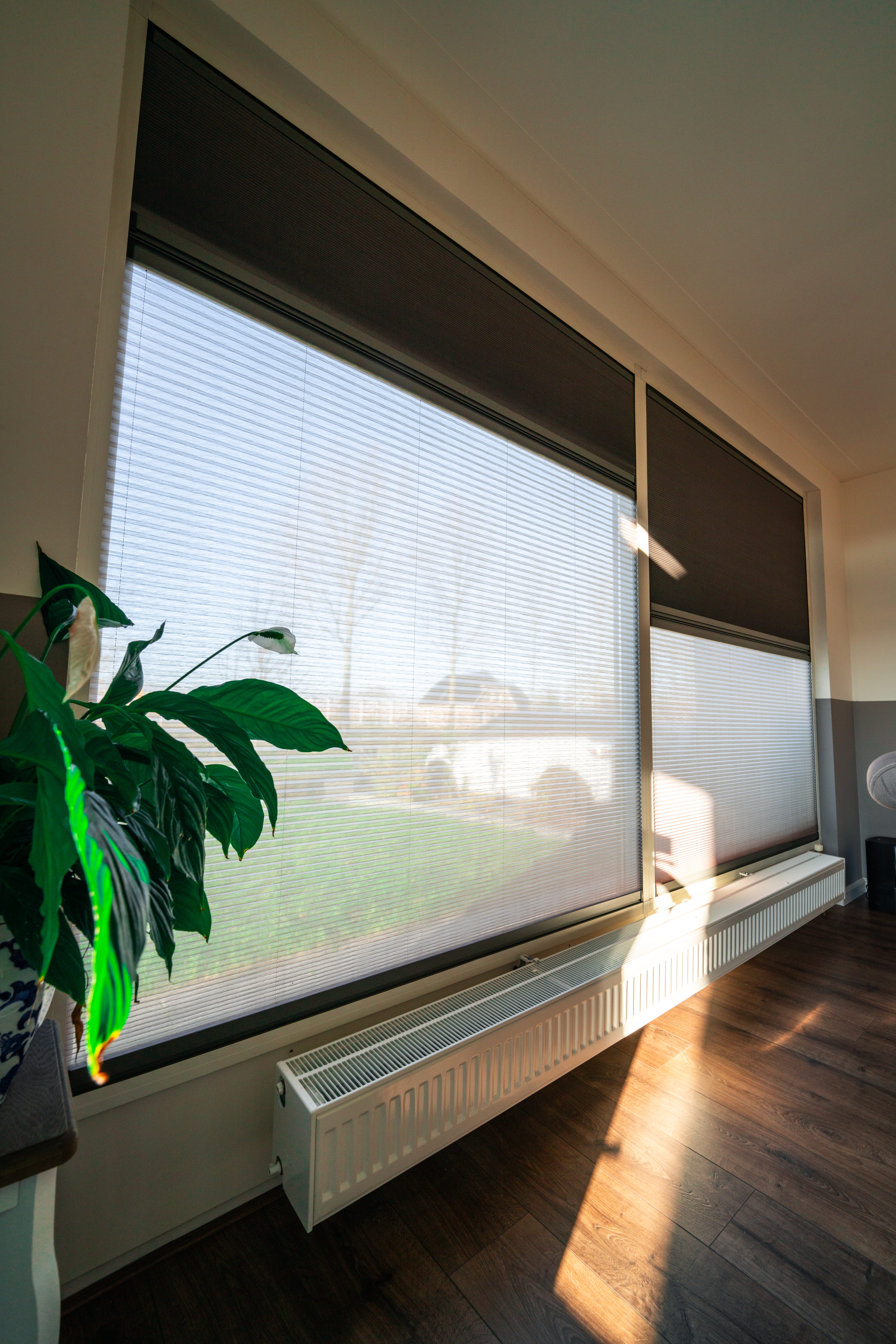 Plisségordijnen – extra voorbeeld 15