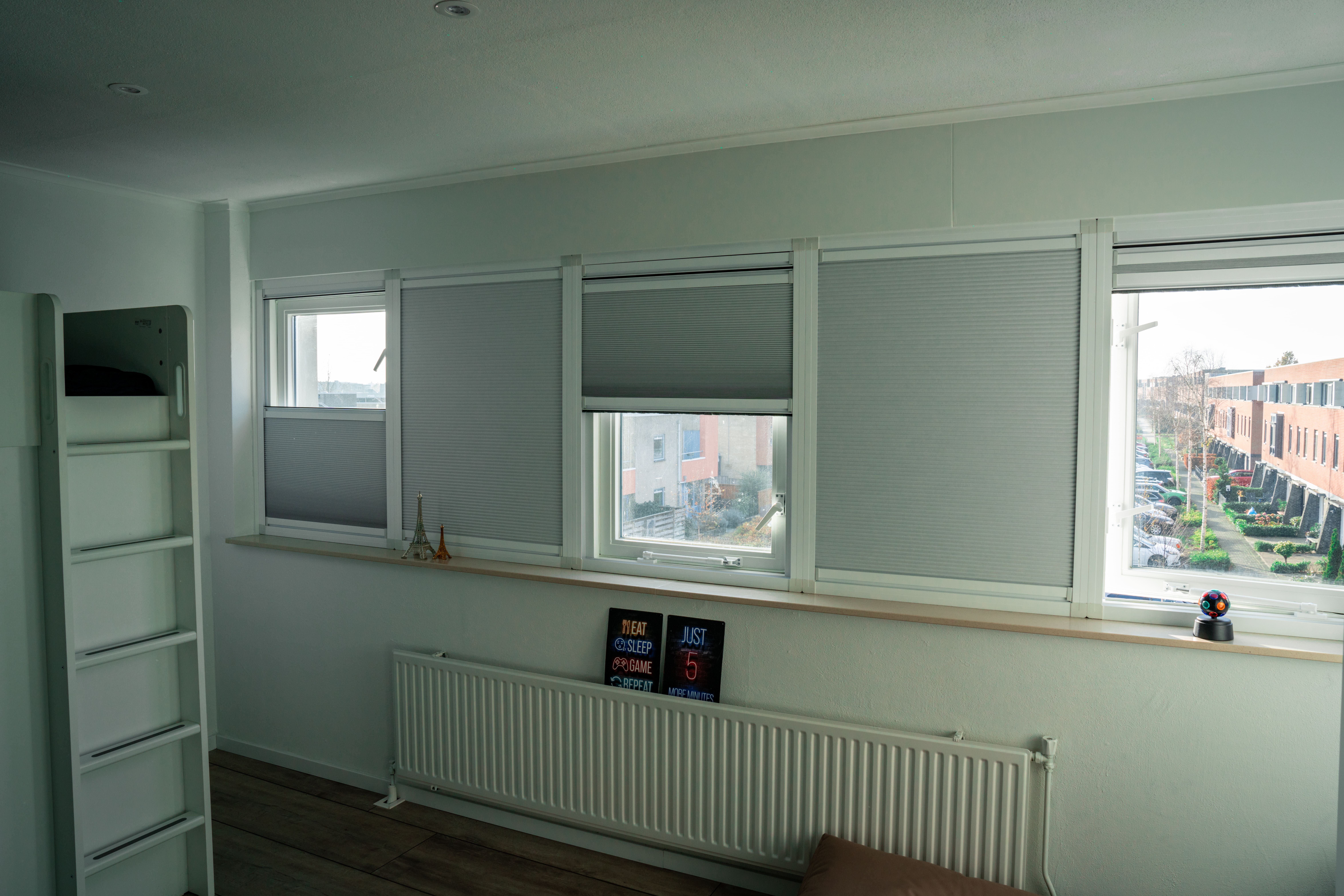 Plisségordijnen – extra voorbeeld 19