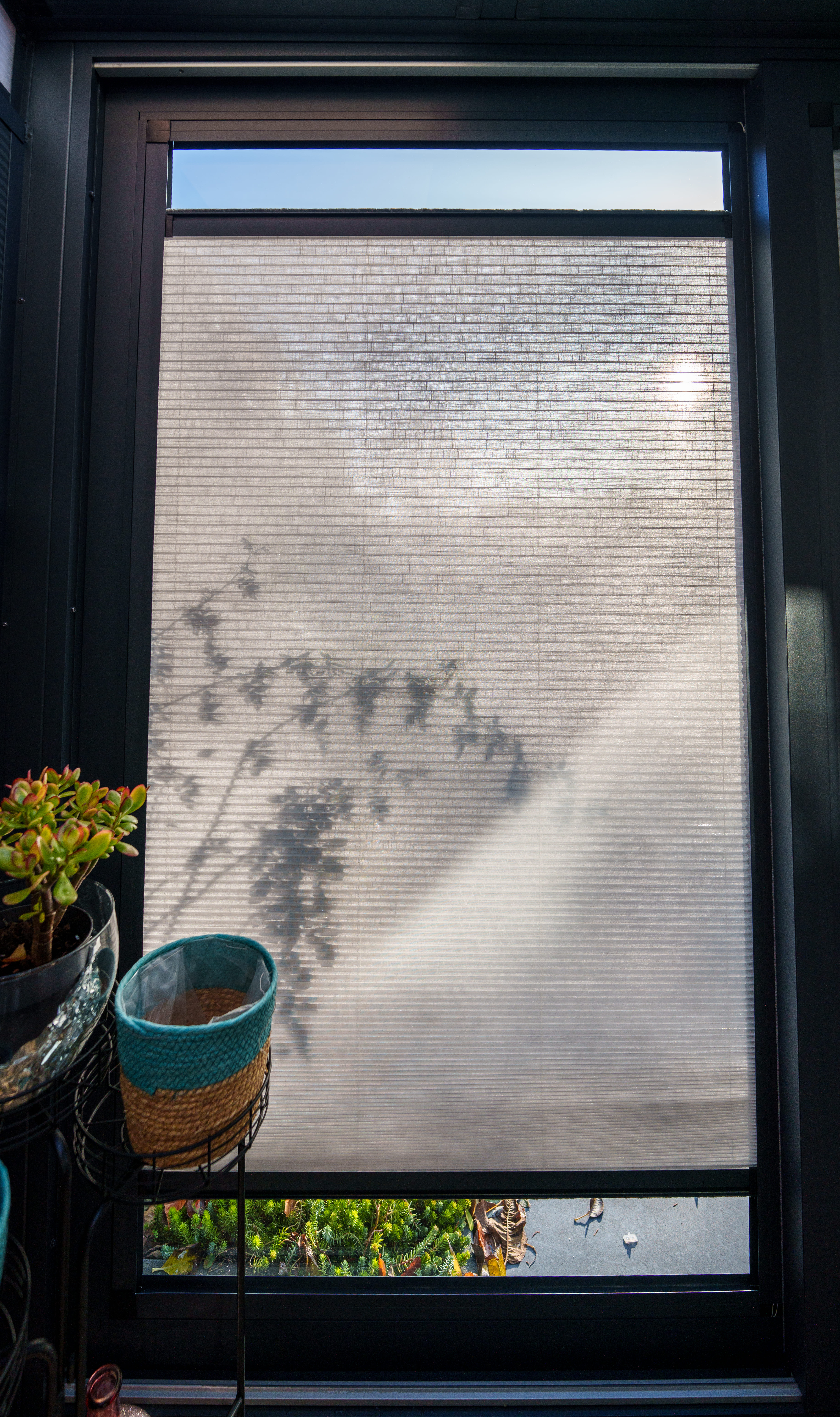 Plissés in de keuken