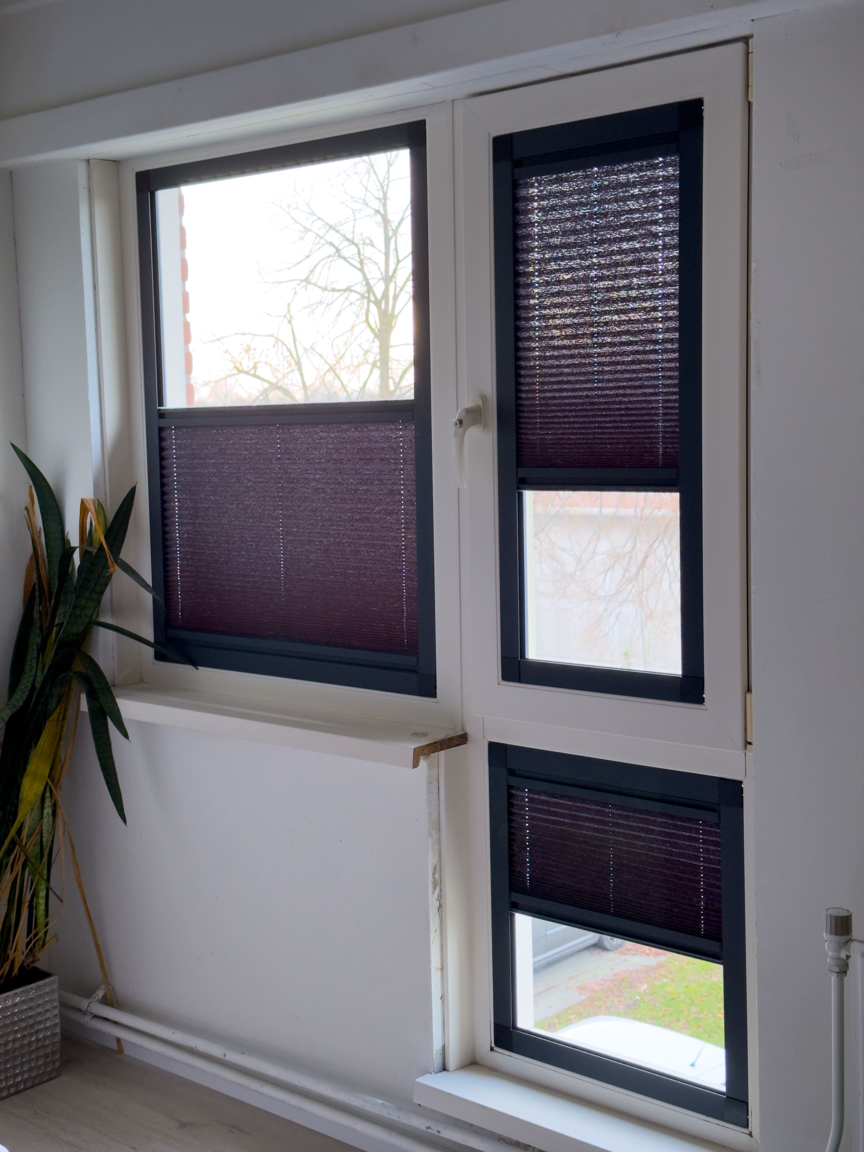 Plisségordijnen – extra voorbeeld 28