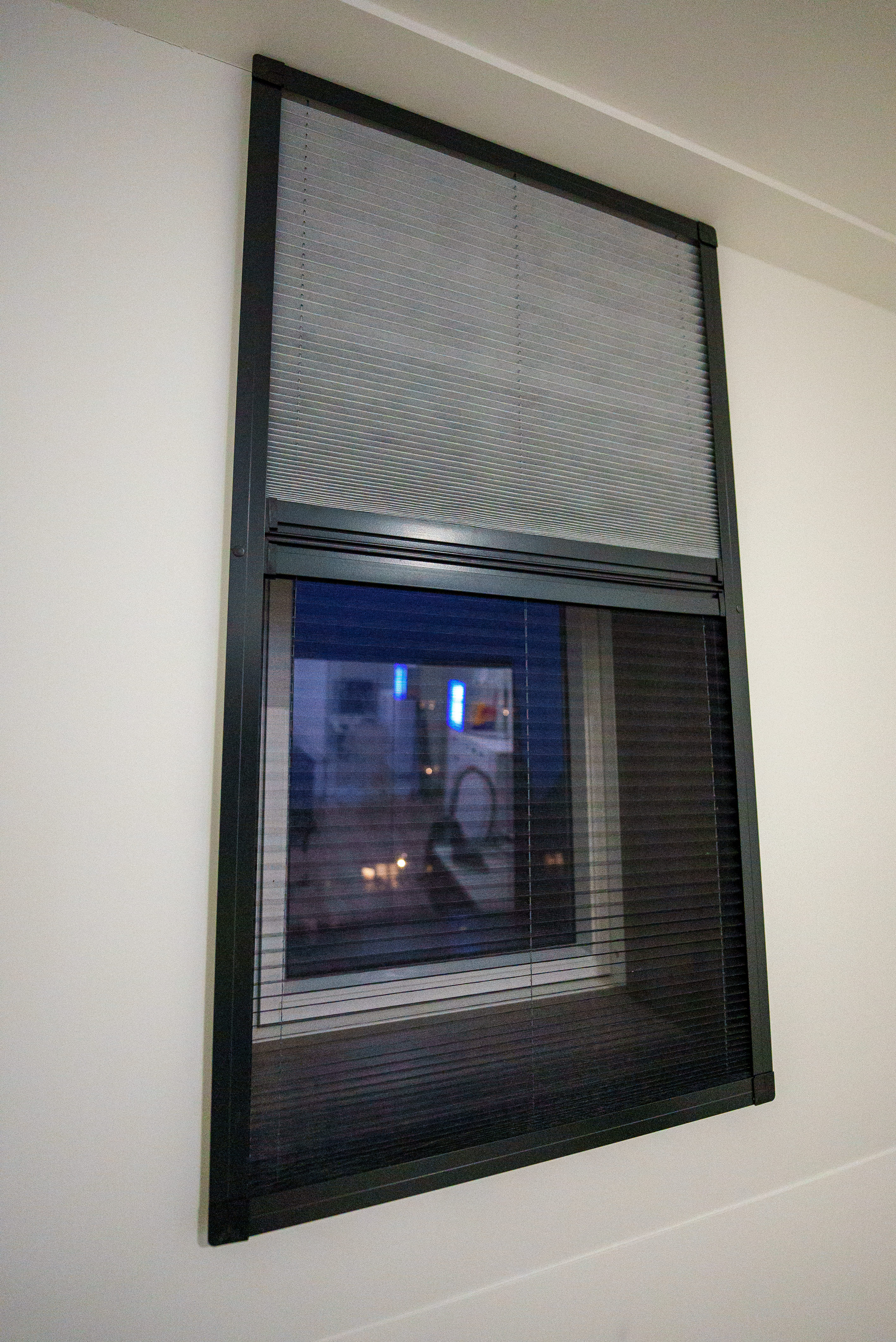 Plisségordijnen in de slaapkamer