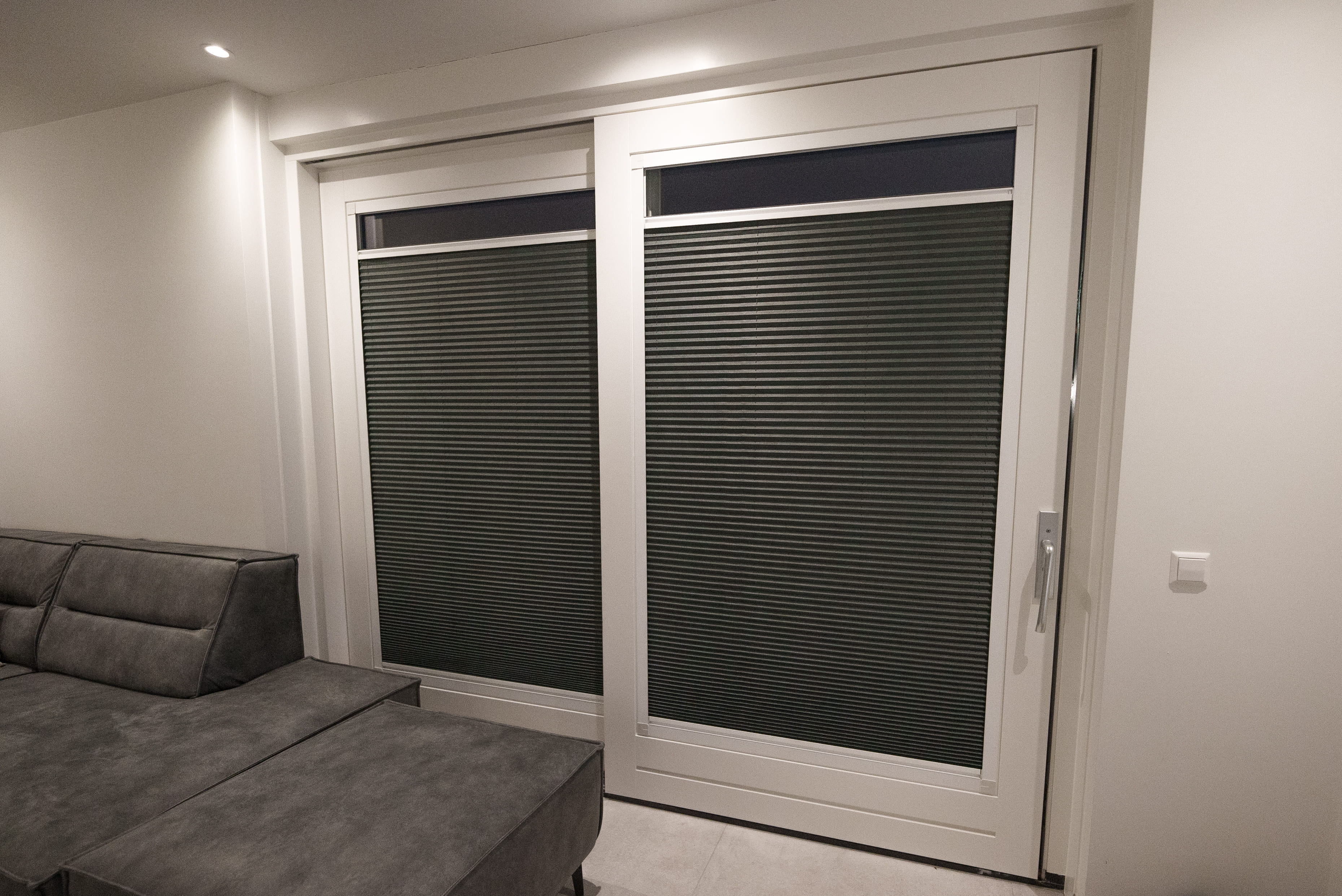 Plissés in een kinderkamer